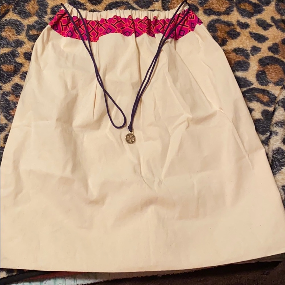 Tory Burch dust bag large